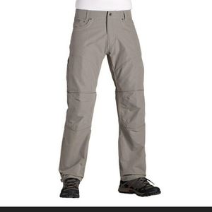 Kuhl liberator convertible outdoor khaki pants 38